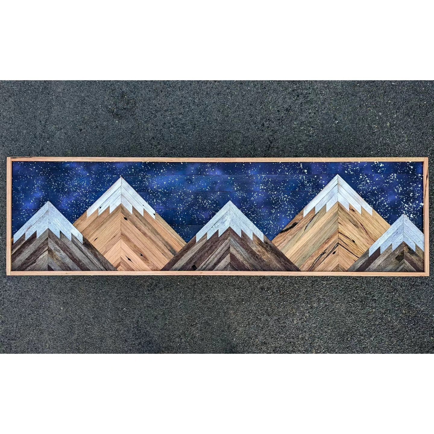 Mountainscape Wall Art 1800x600mm (pre-order)