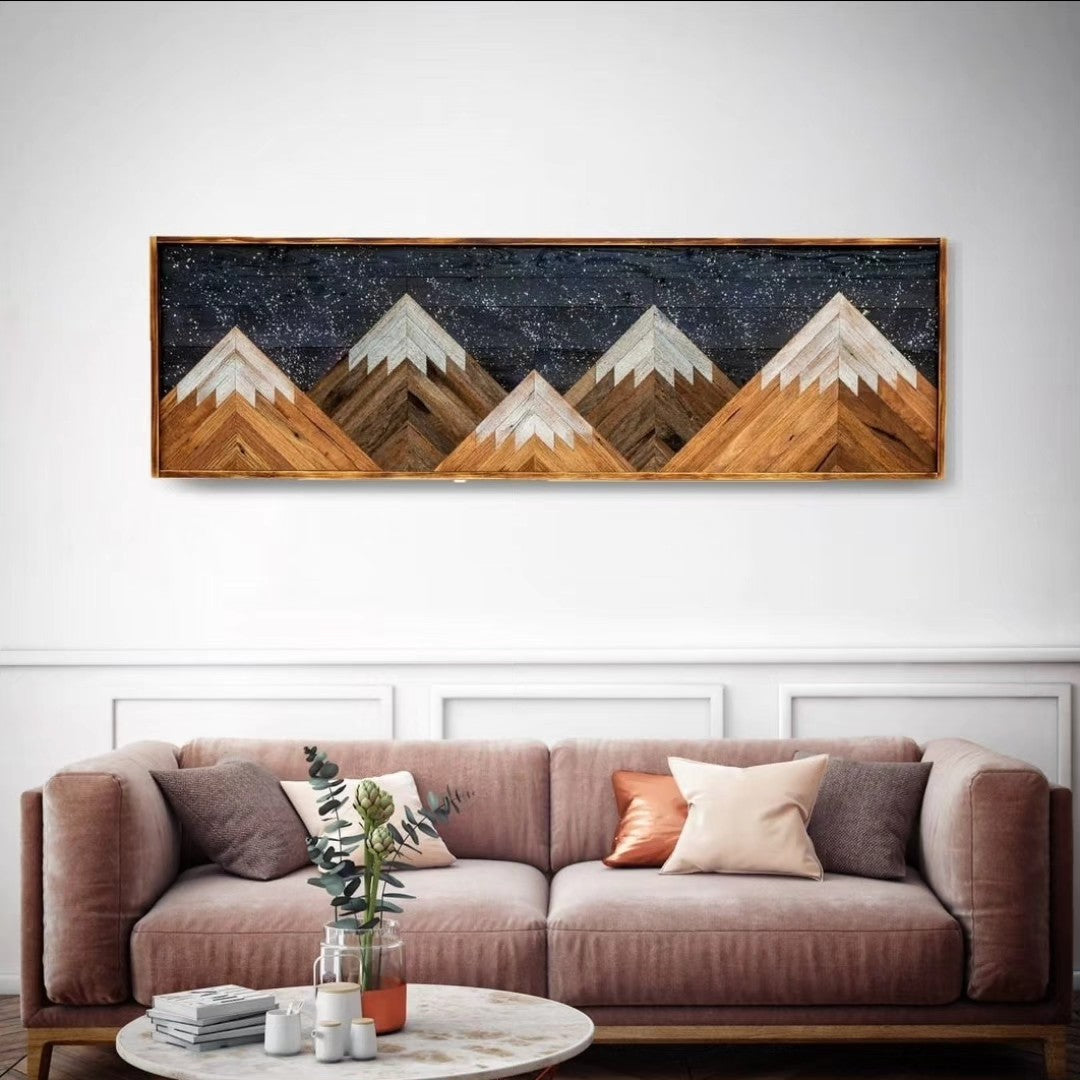 Mountainscape Wall Art 1800x600mm (pre-order)