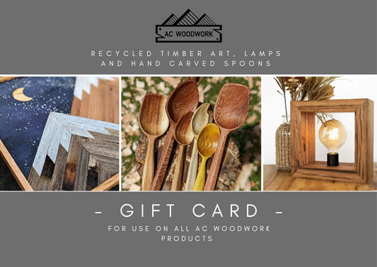 AC Woodwork store gift card