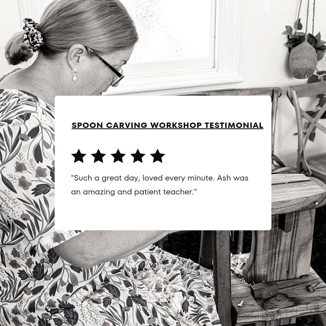 Wagga Wagga - Group Spoon Carving Workshop the Rare Trades Weekend!