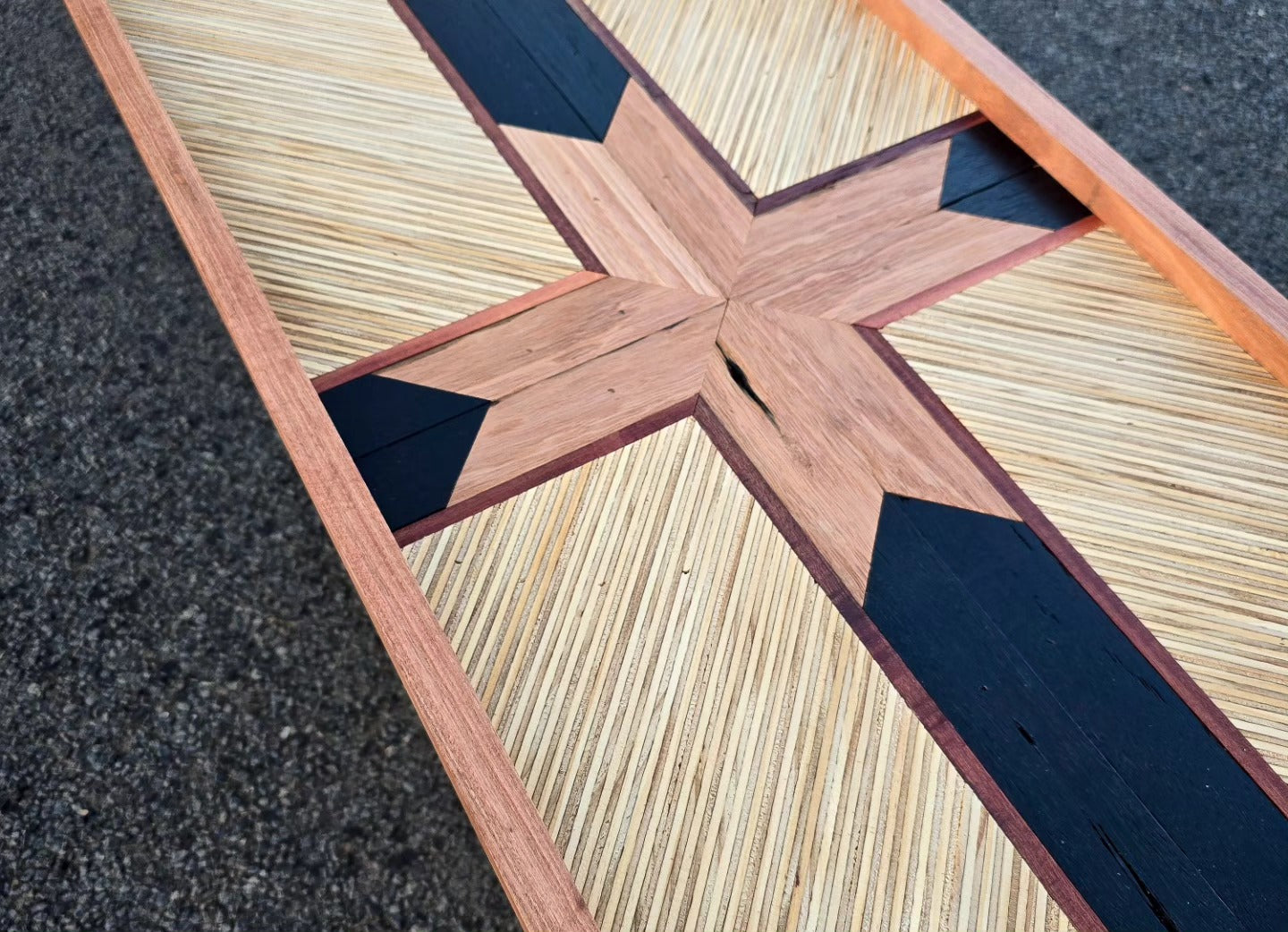 Star Timber Wall Art