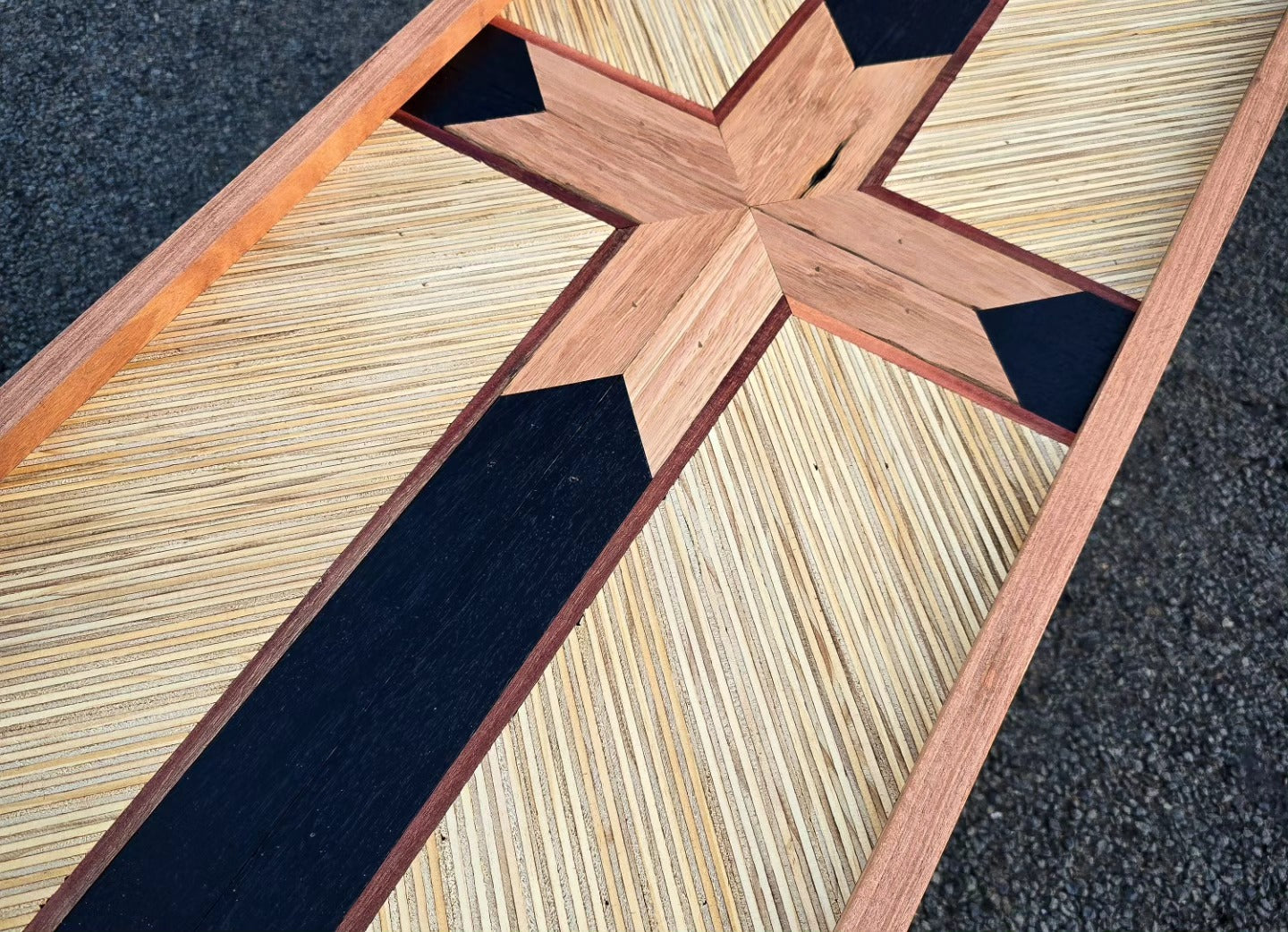 Star Timber Wall Art