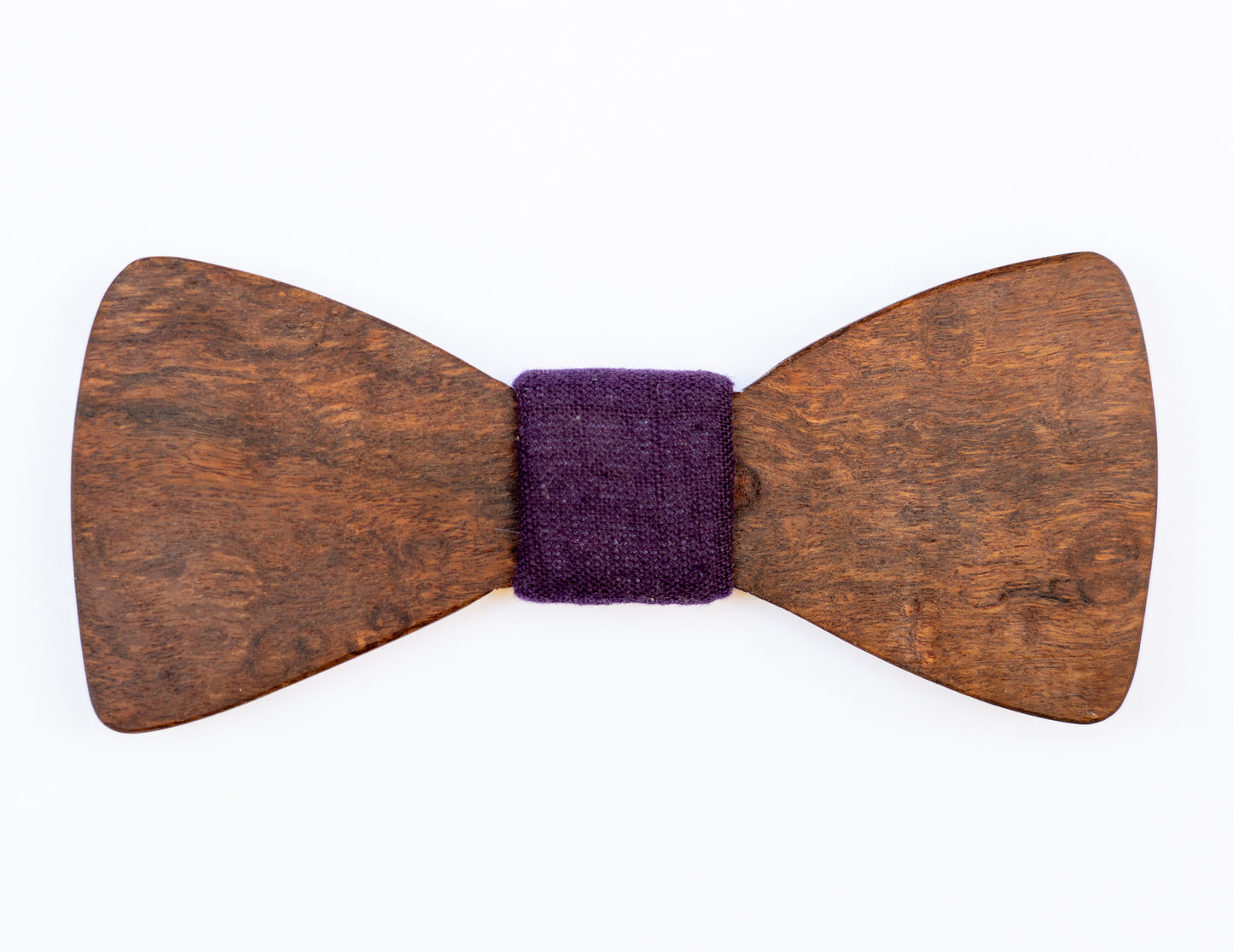 Handmade Gidgee Wood Bowtie