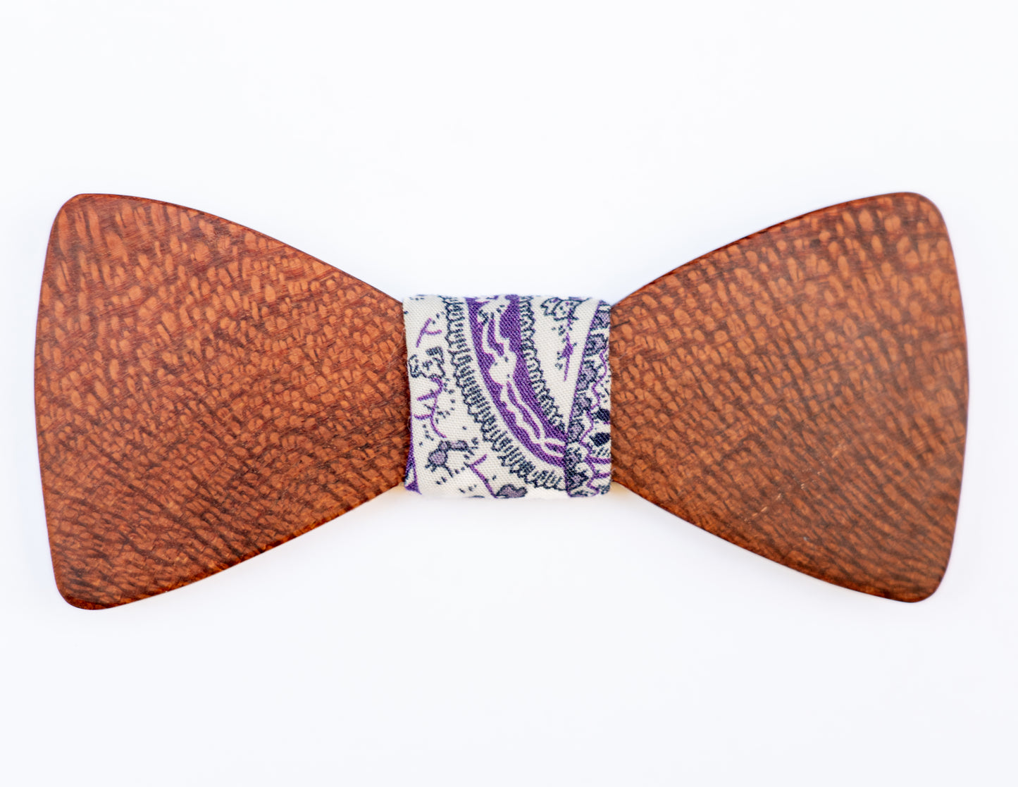 Handmade Beef Wood Bowtie