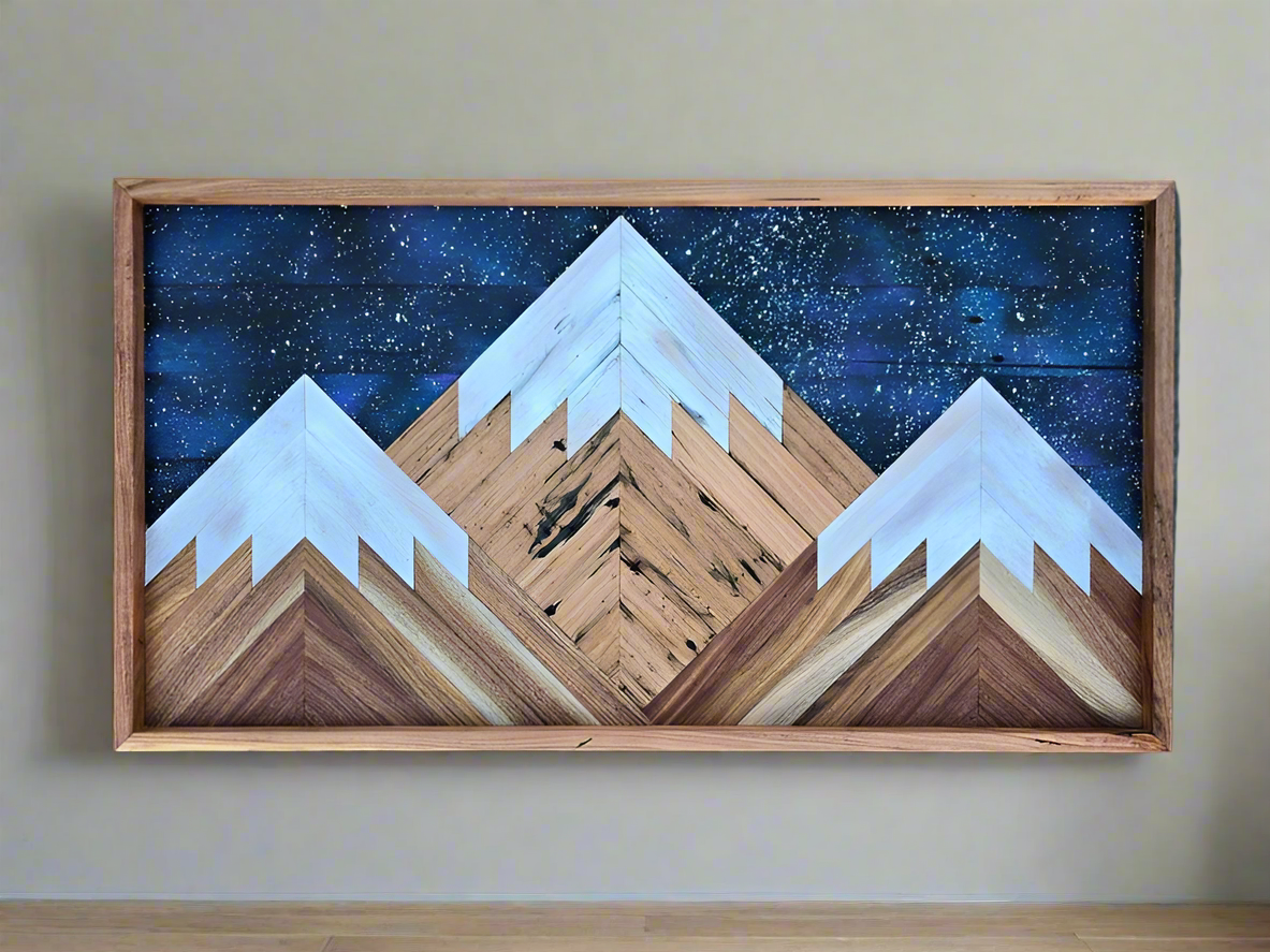 Mountainscape Wall Art 1000x500 (pre-order)