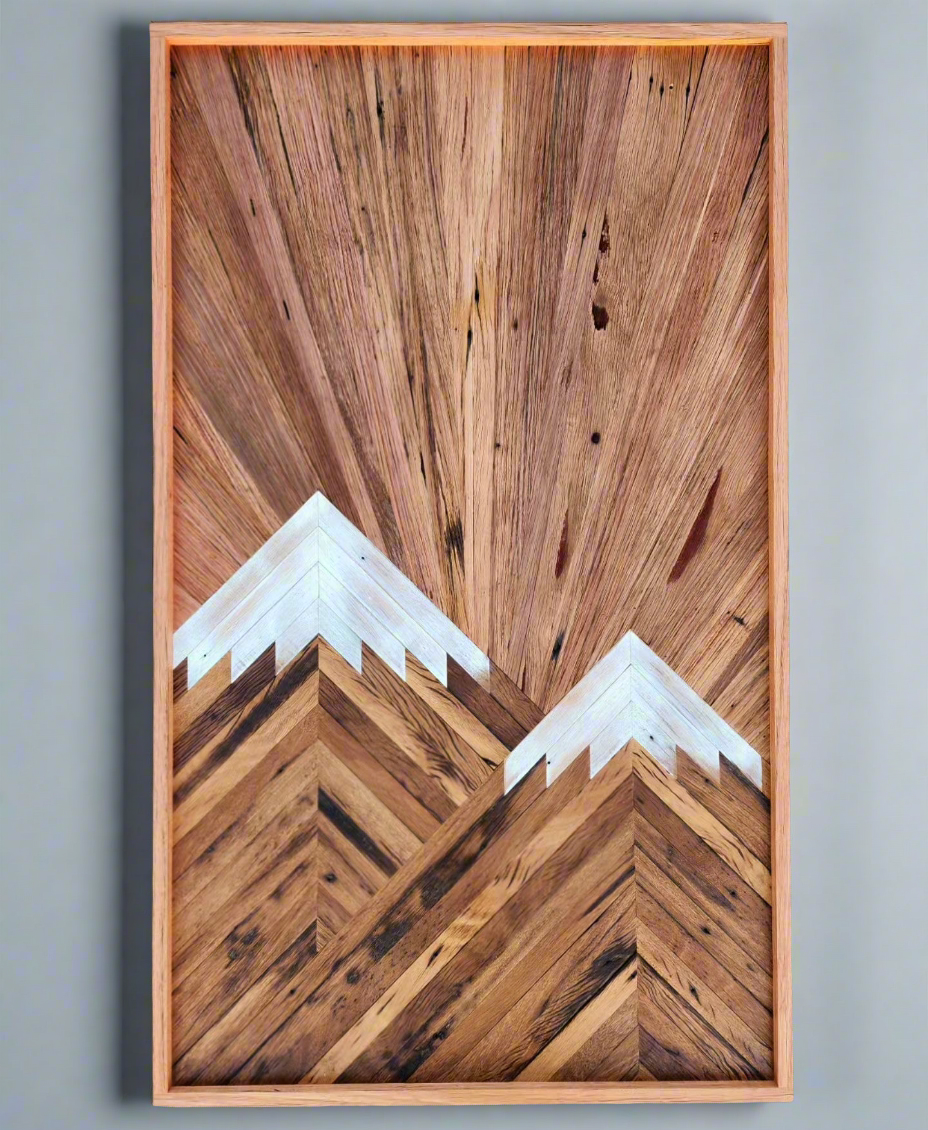 Sunrise Mountainscape 1400x600mm (pre-order)