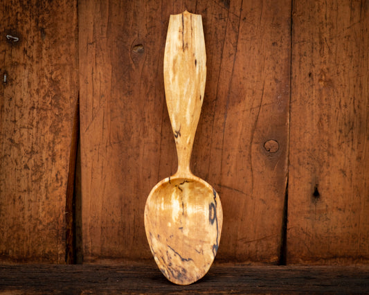 Spalted Birch Eating Spoon