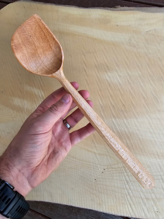 Silky Oak Cooking Spoon