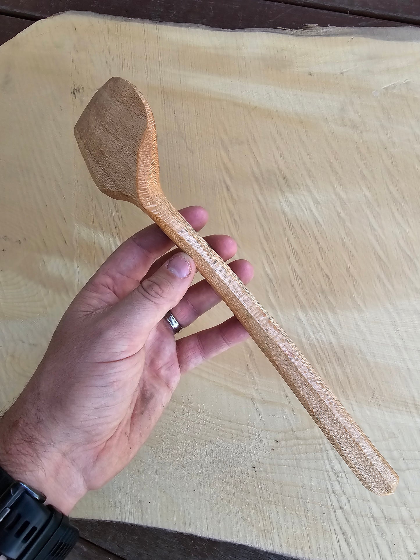 Silky Oak Cooking Spoon