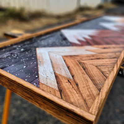 Recycled Timber Wall Art