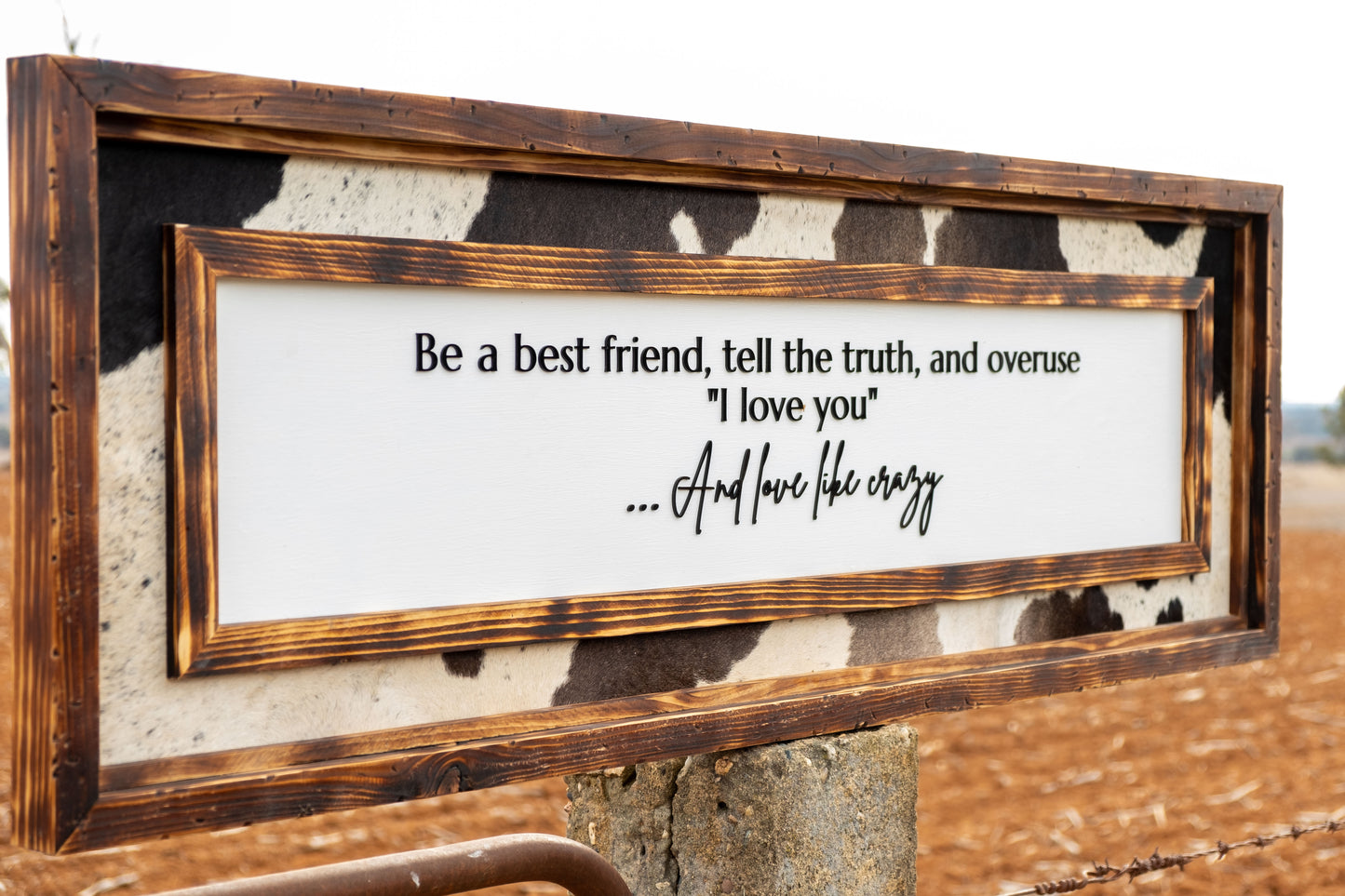 Country Inspired Wall Art 1300x400mm (pre-order)