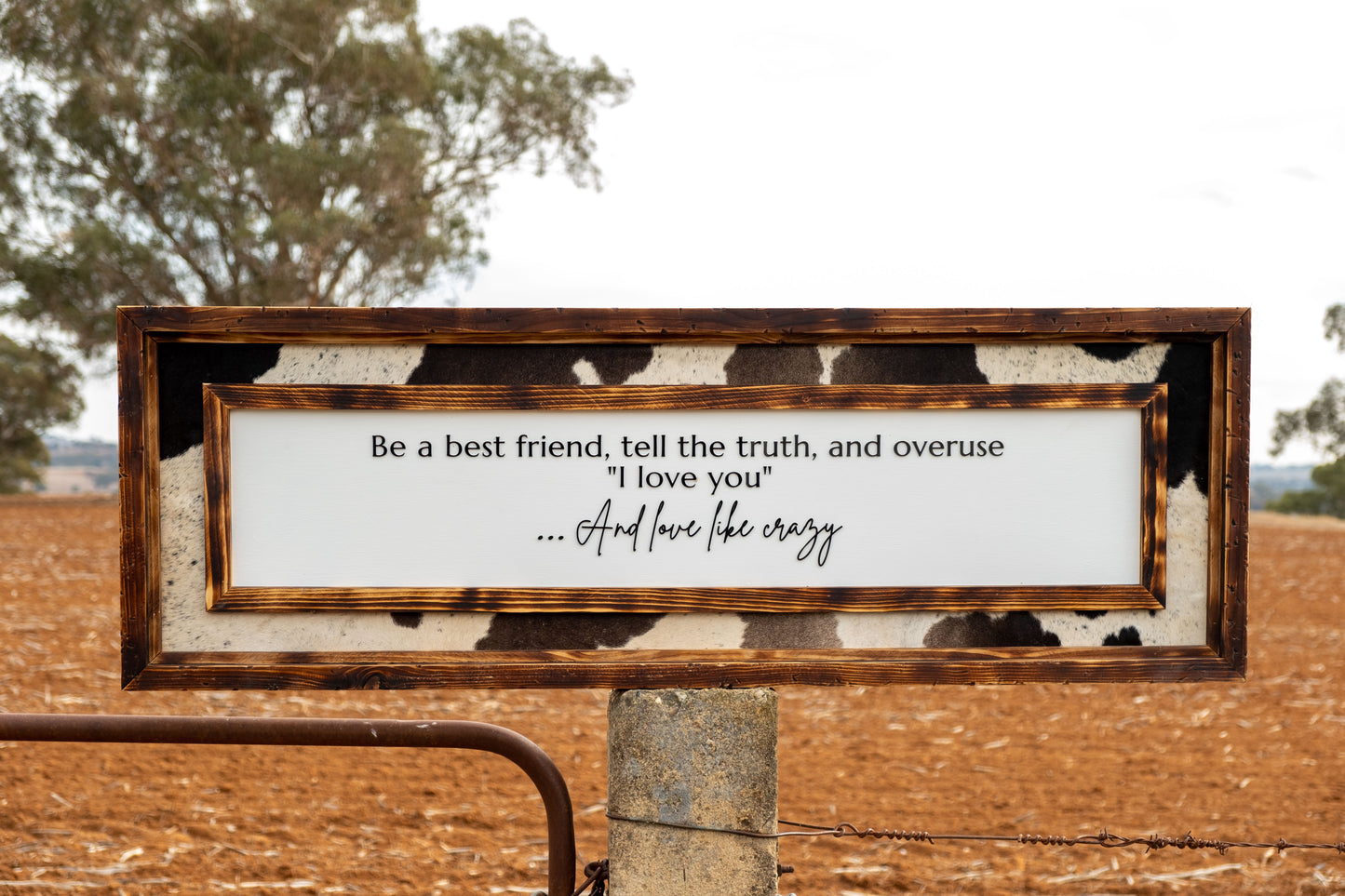 Country Inspired Wall Art 1300x400mm (pre-order)