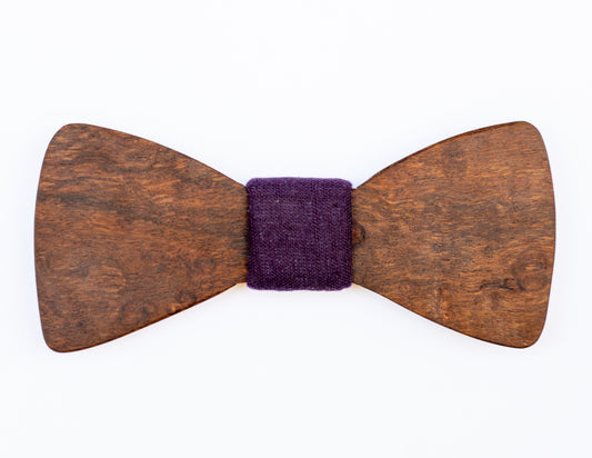 Handmade Gidgee Wood Bowtie