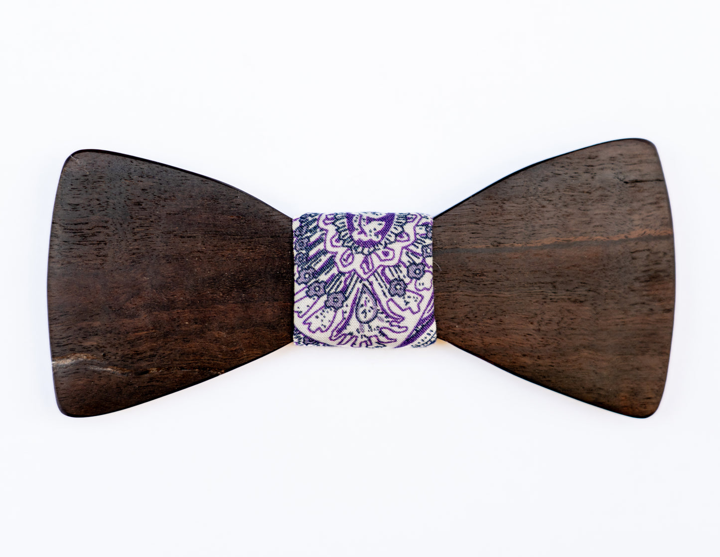 Handmade Ancient Redgum Bowtie