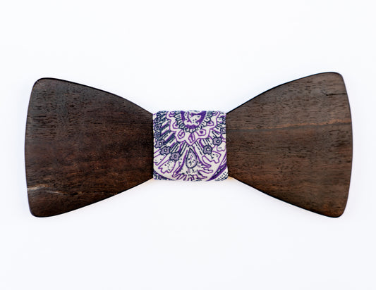 Handmade Ancient Redgum Bowtie