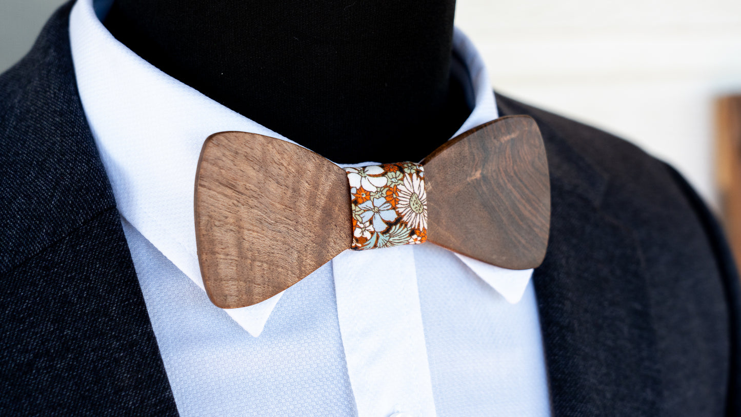 Handmade Mystery Wood Bowtie