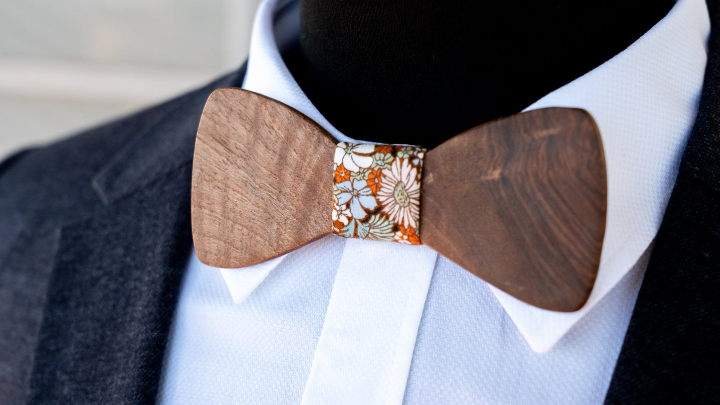 Handmade Mystery Wood Bowtie