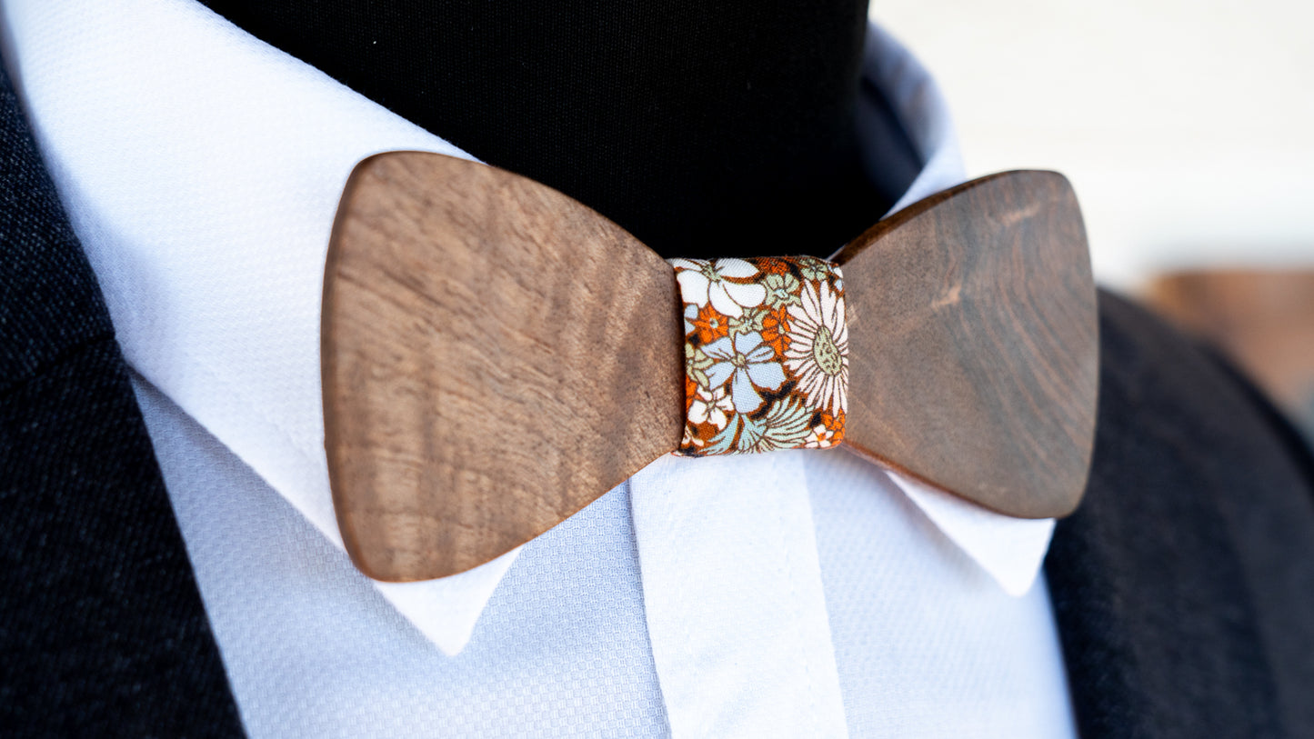 Handmade Mystery Wood Bowtie