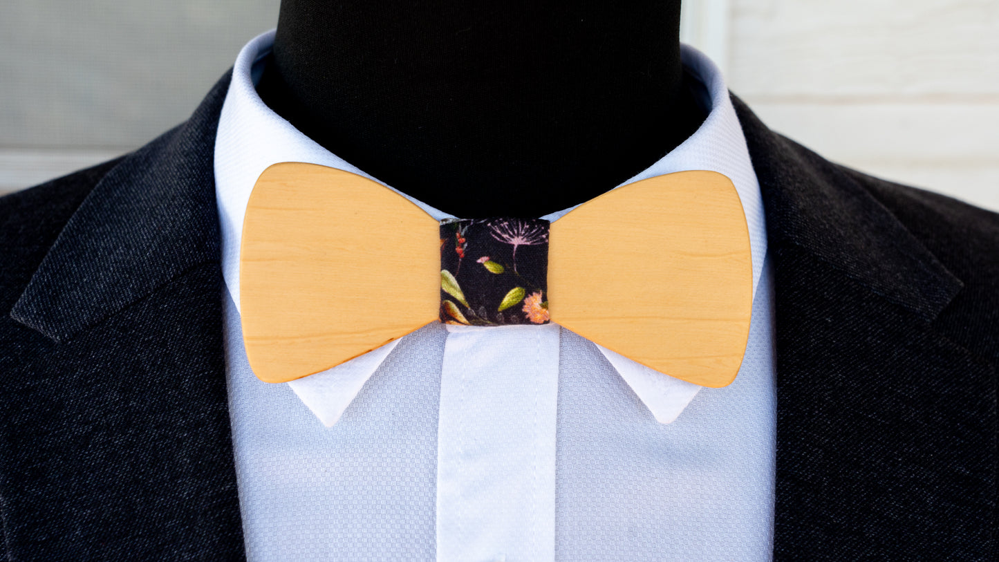 Handmade Huon Pine Bowtie