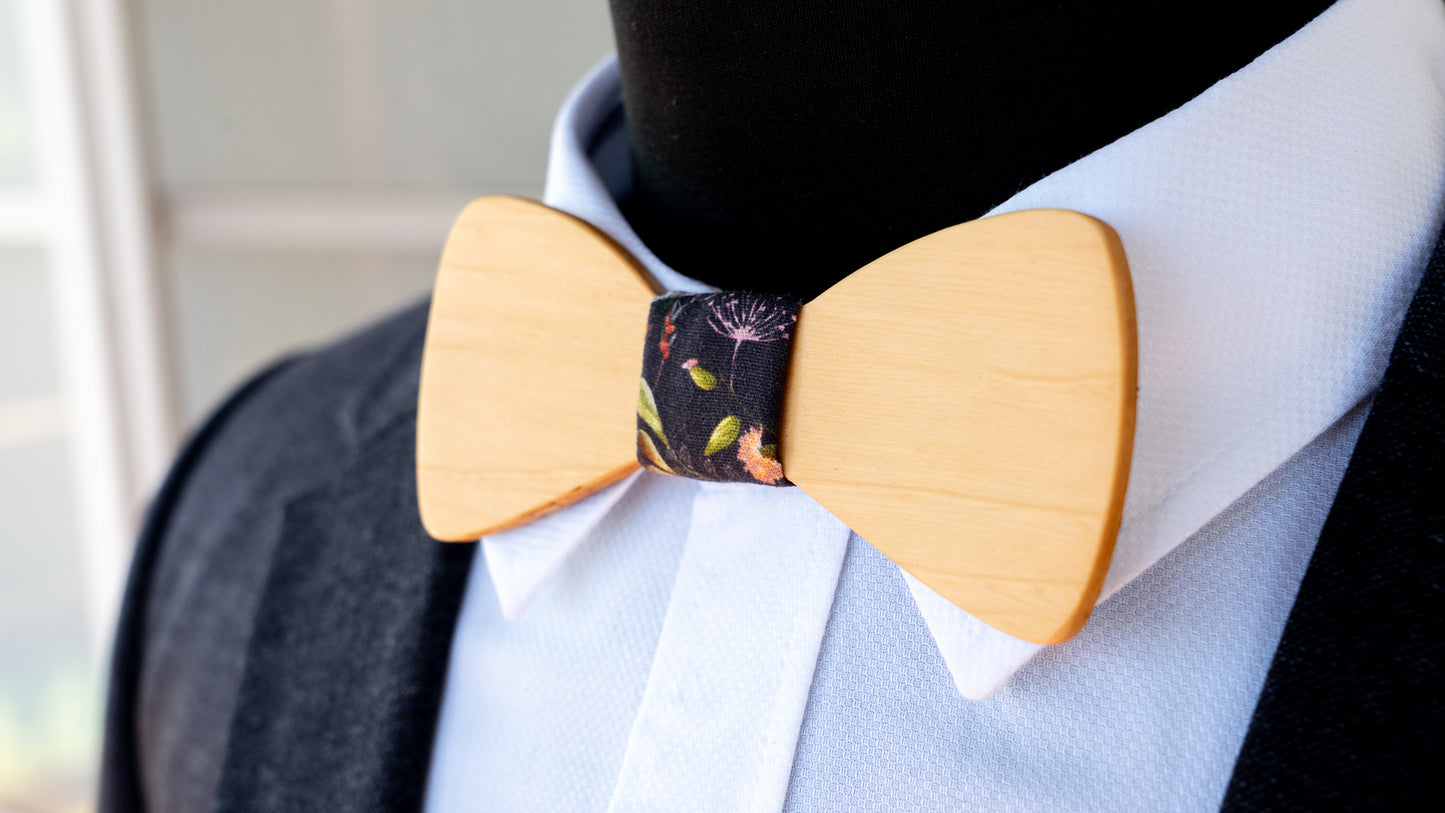 Handmade Huon Pine Bowtie