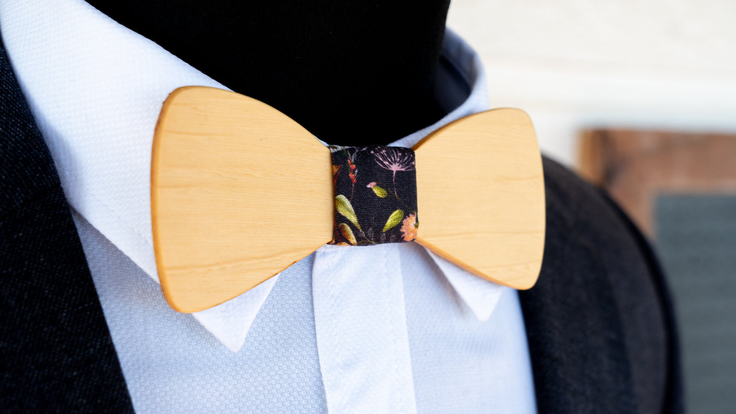 Handmade Huon Pine Bowtie