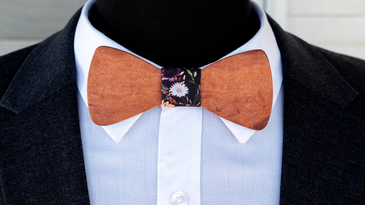 Handmade Redgum Bowtie