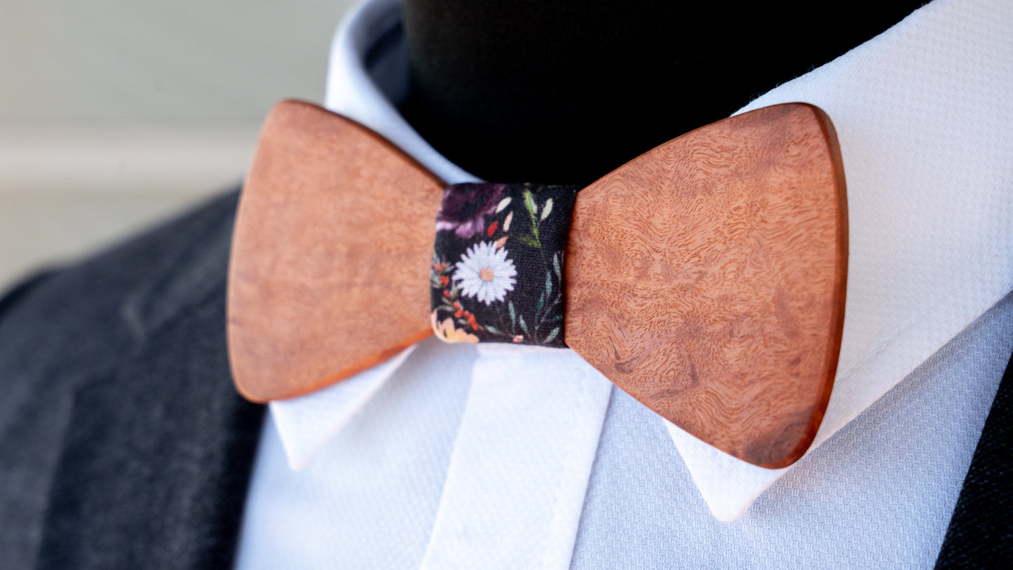 Handmade Redgum Bowtie