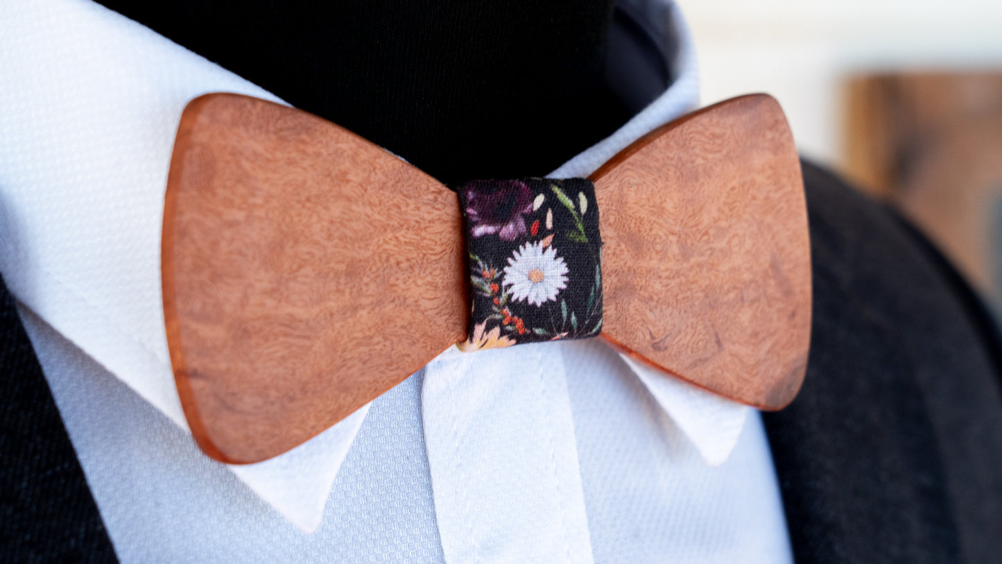 Handmade Redgum Bowtie