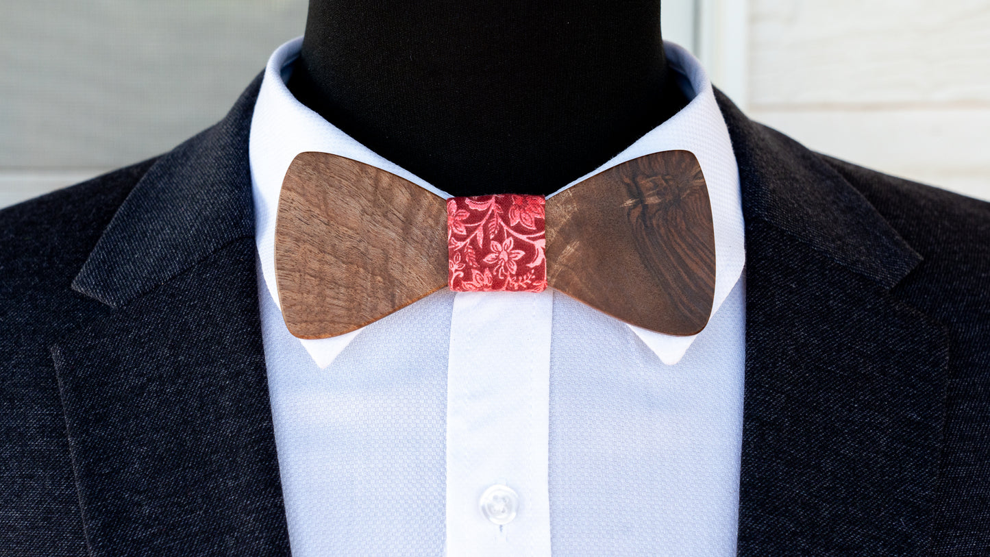 Handmade Mystery Wood Bowtie
