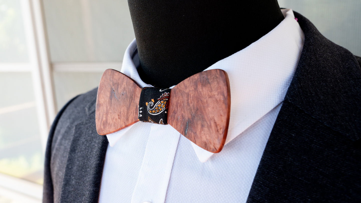 Handmade Redgum Bowtie