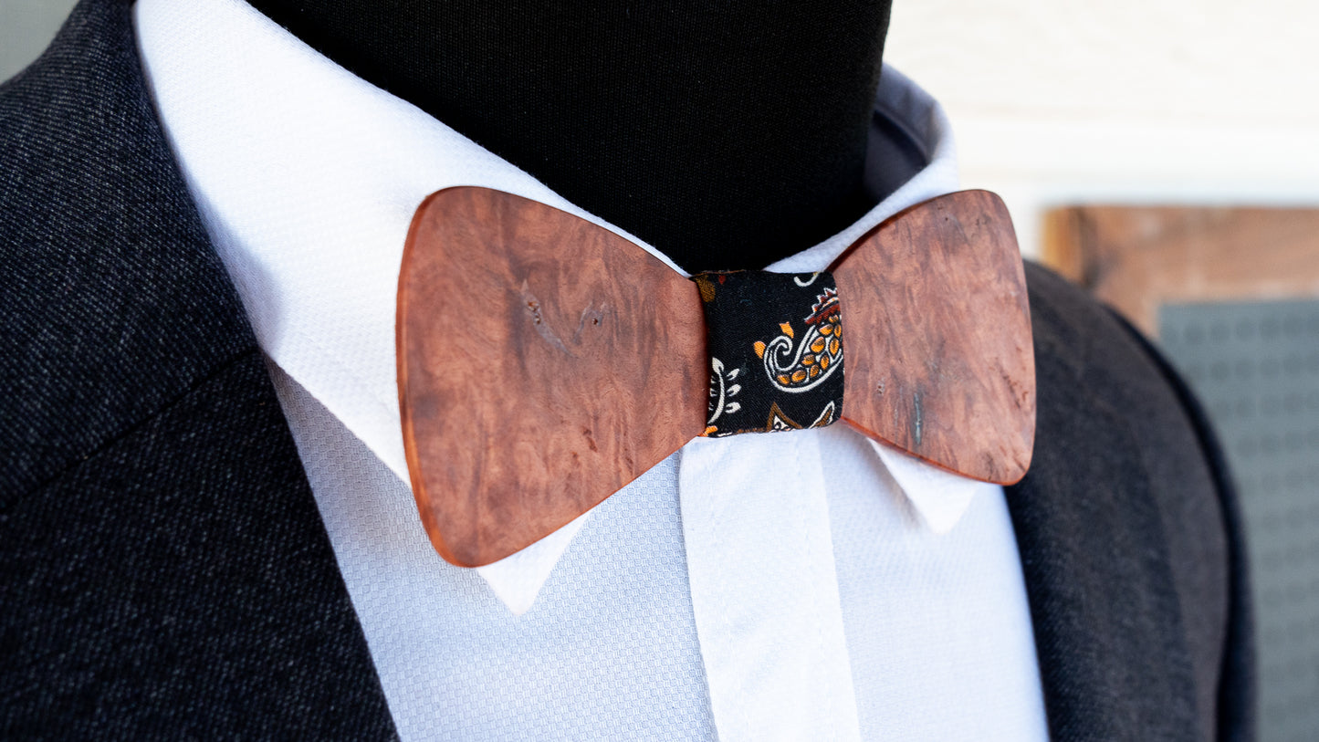 Handmade Redgum Bowtie