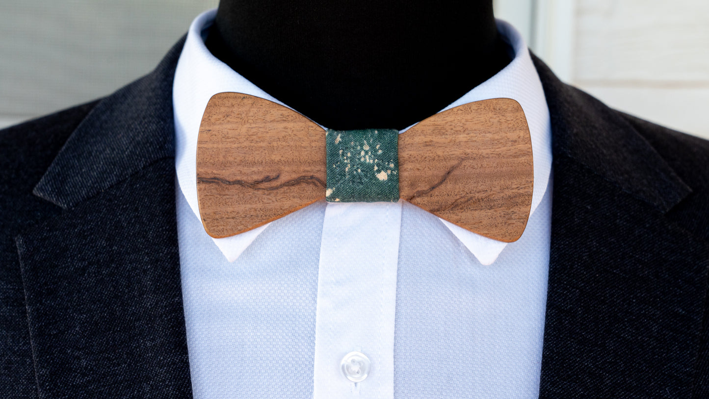 Handmade Blackbutt Bowtie