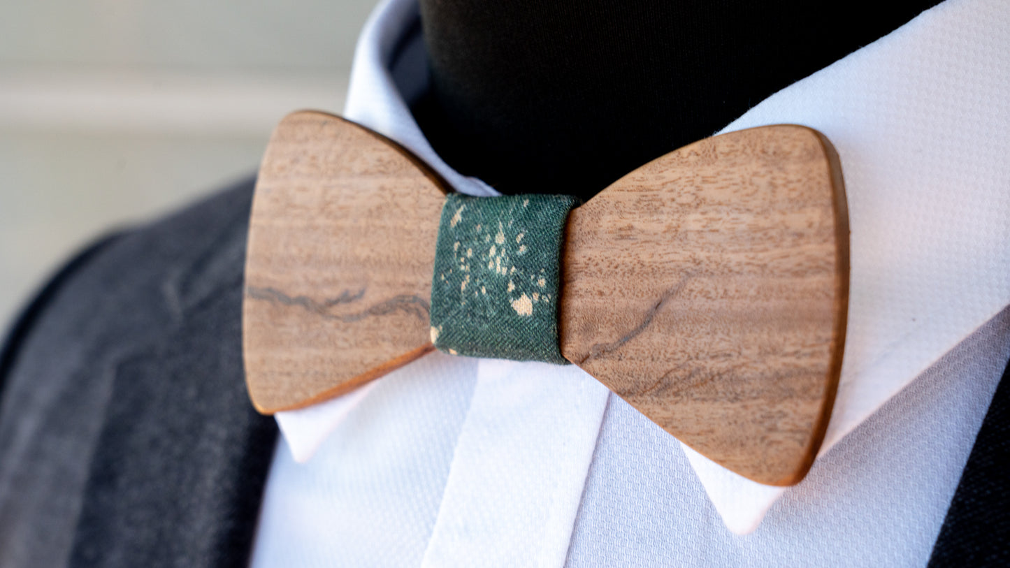 Handmade Blackbutt Bowtie