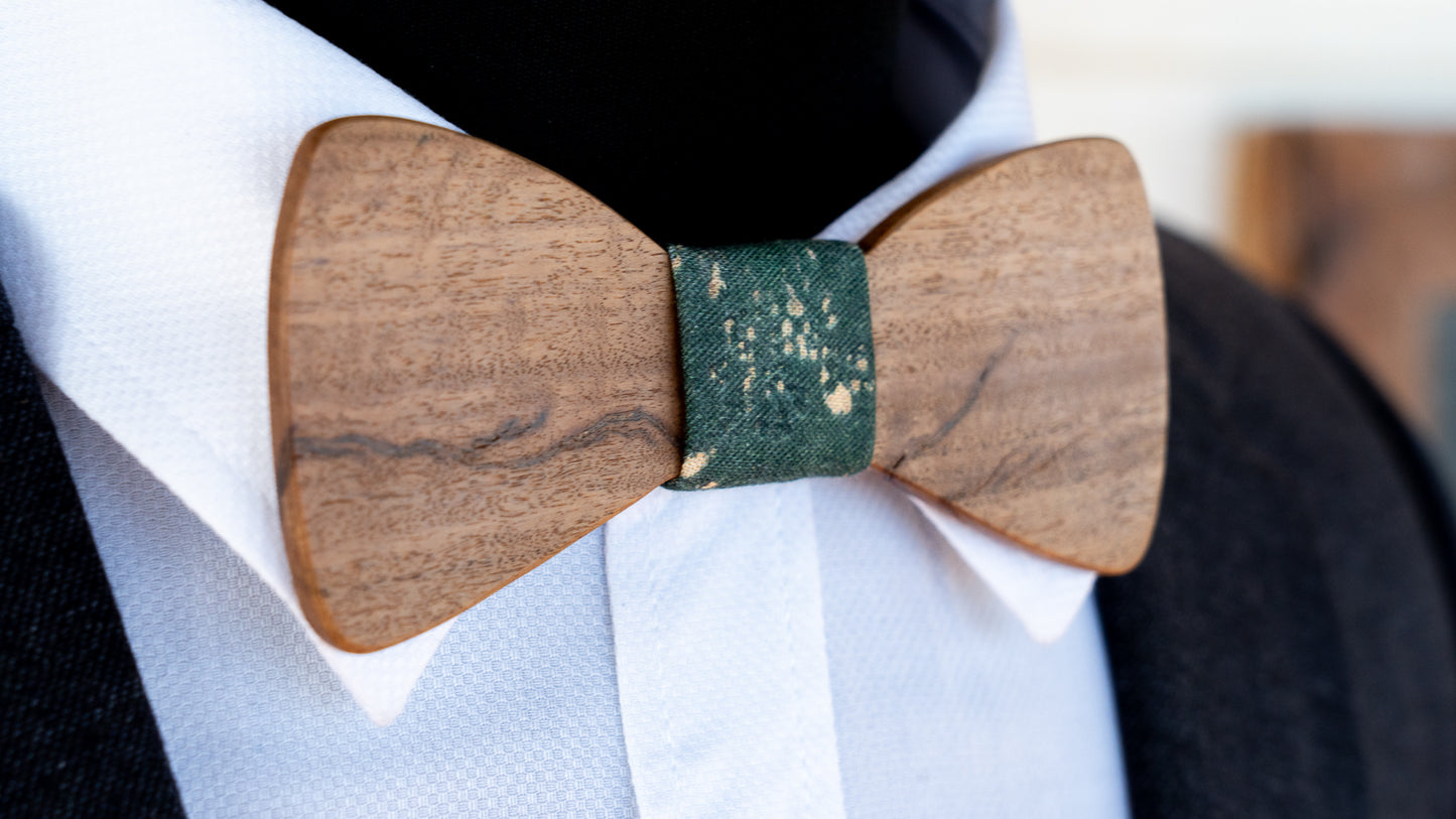 Handmade Blackbutt Bowtie