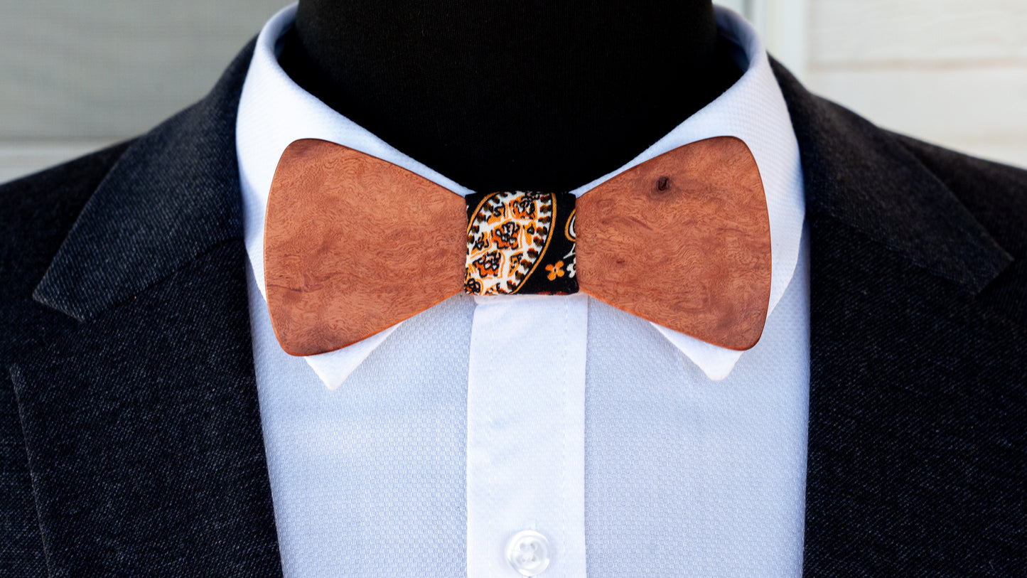 Handmade Redgum Bowtie