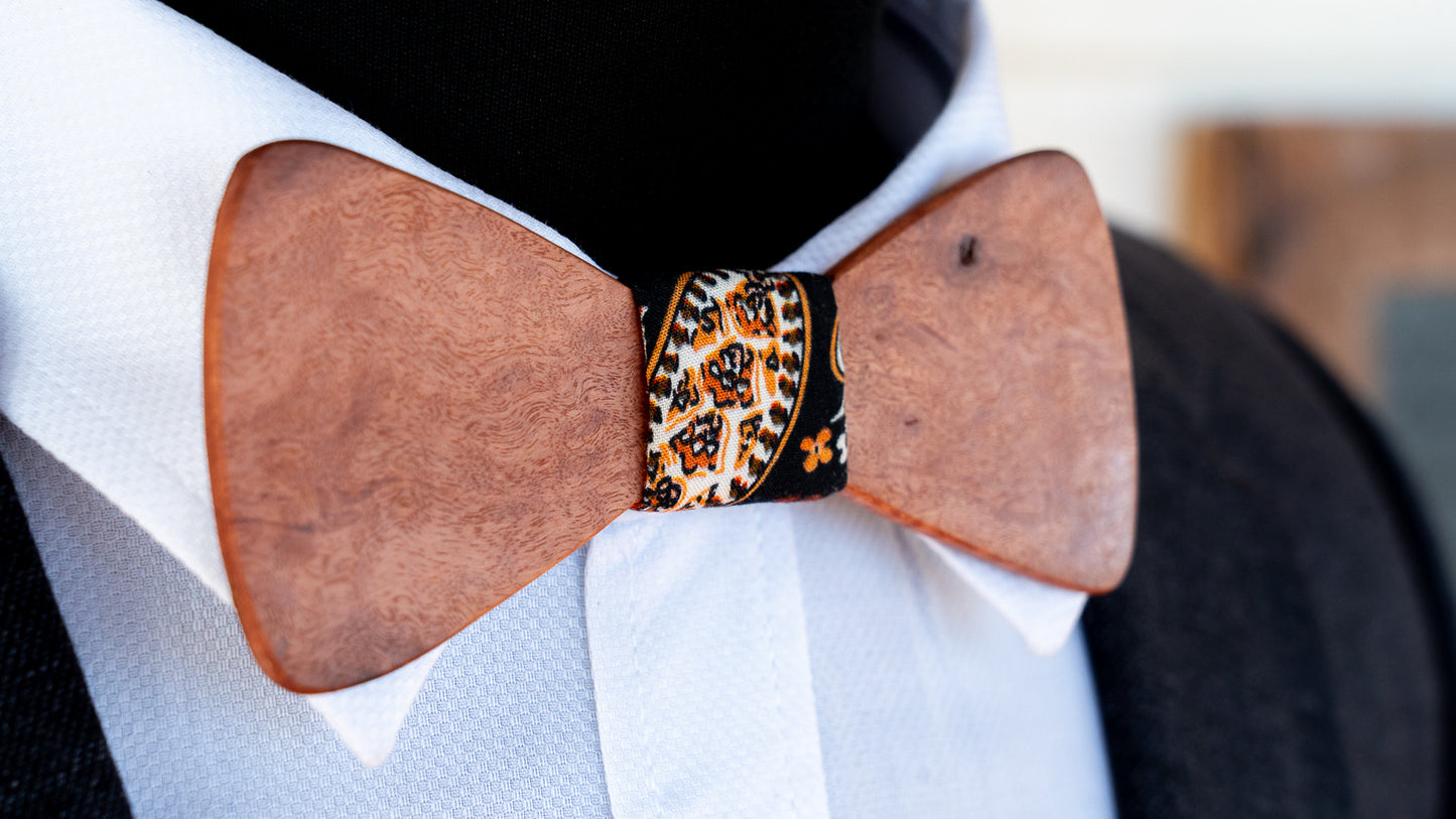Handmade Redgum Bowtie