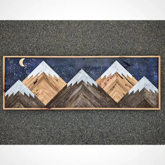 Custom Order Mountainscapes
