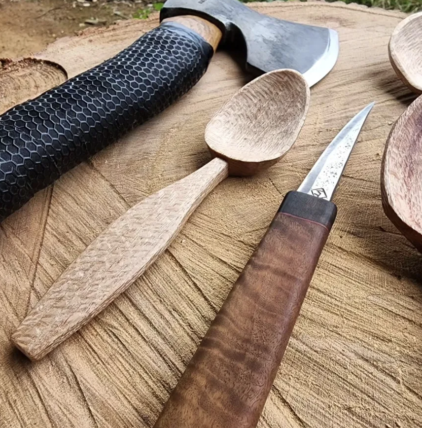 Silky Oak eating spoon