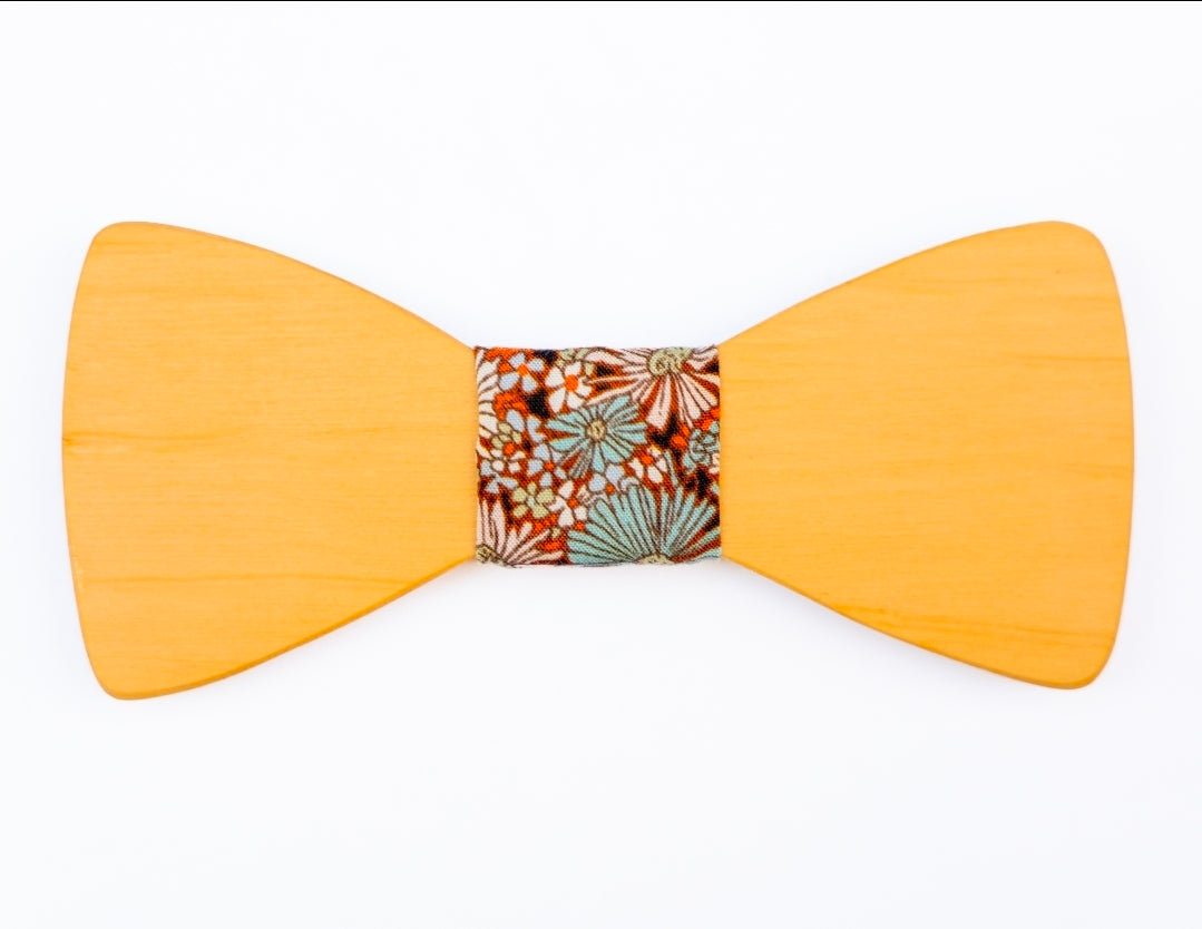 Handmade Huon Pine Bowtie