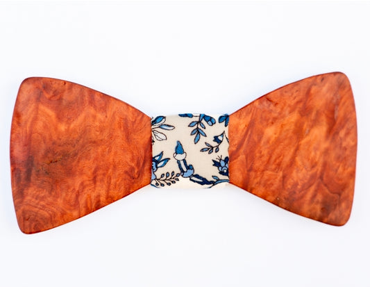Handmade Redgum Bowtie