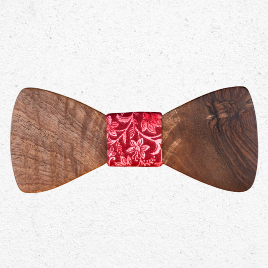 Handmade Mystery Wood Bowtie