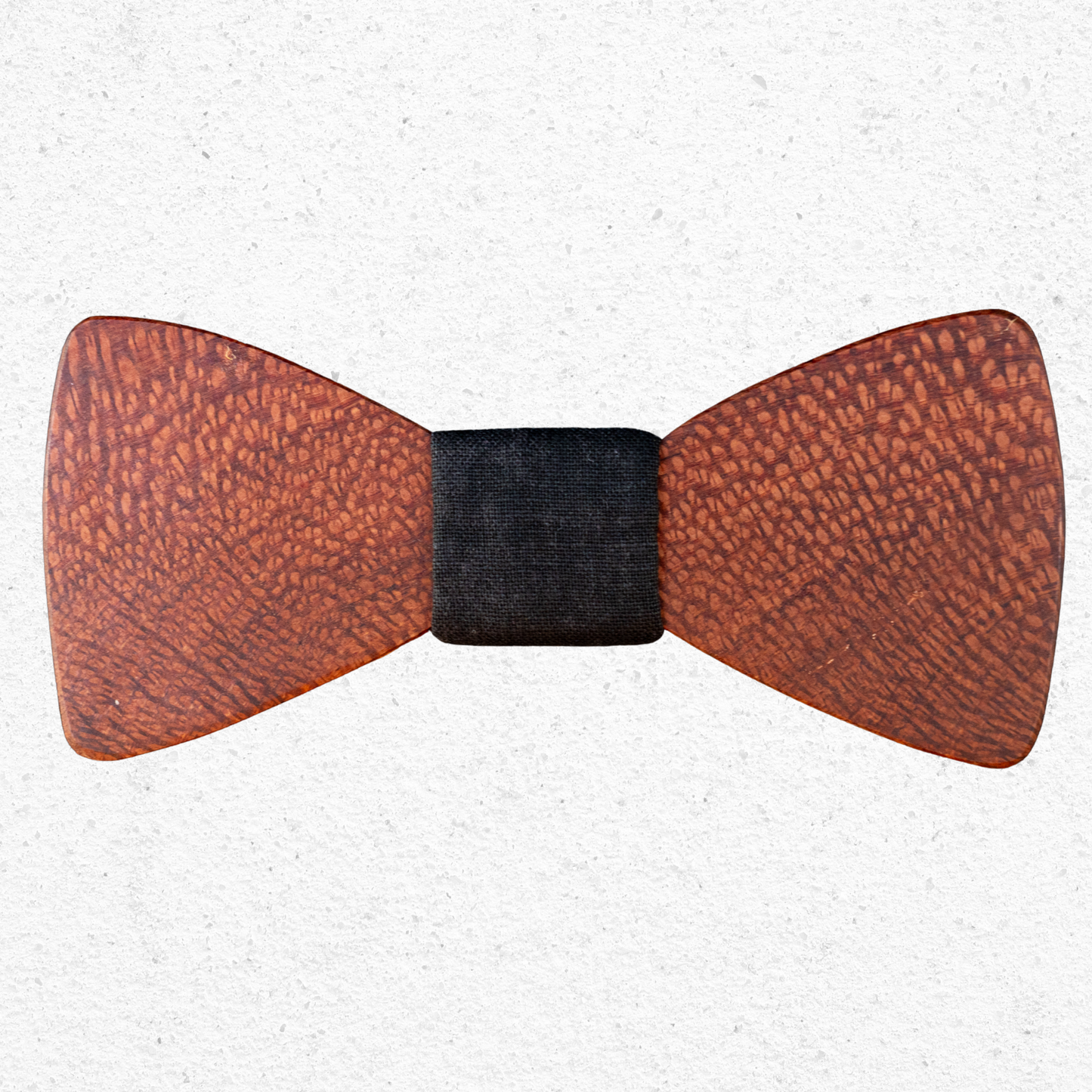 Handmade Beefwood Bowtie