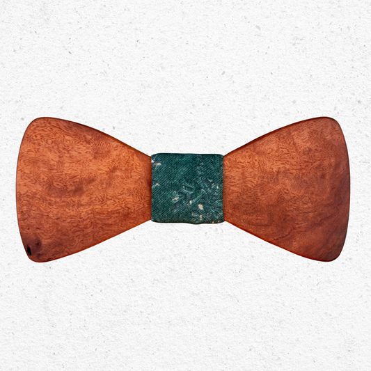 Handmade Redgum Wood Bowtie