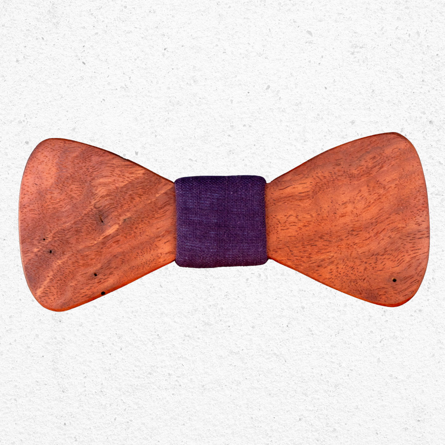 Handmade Redgum Bowtie