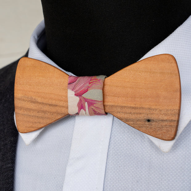 Huon Pine & Myrtle Bowties