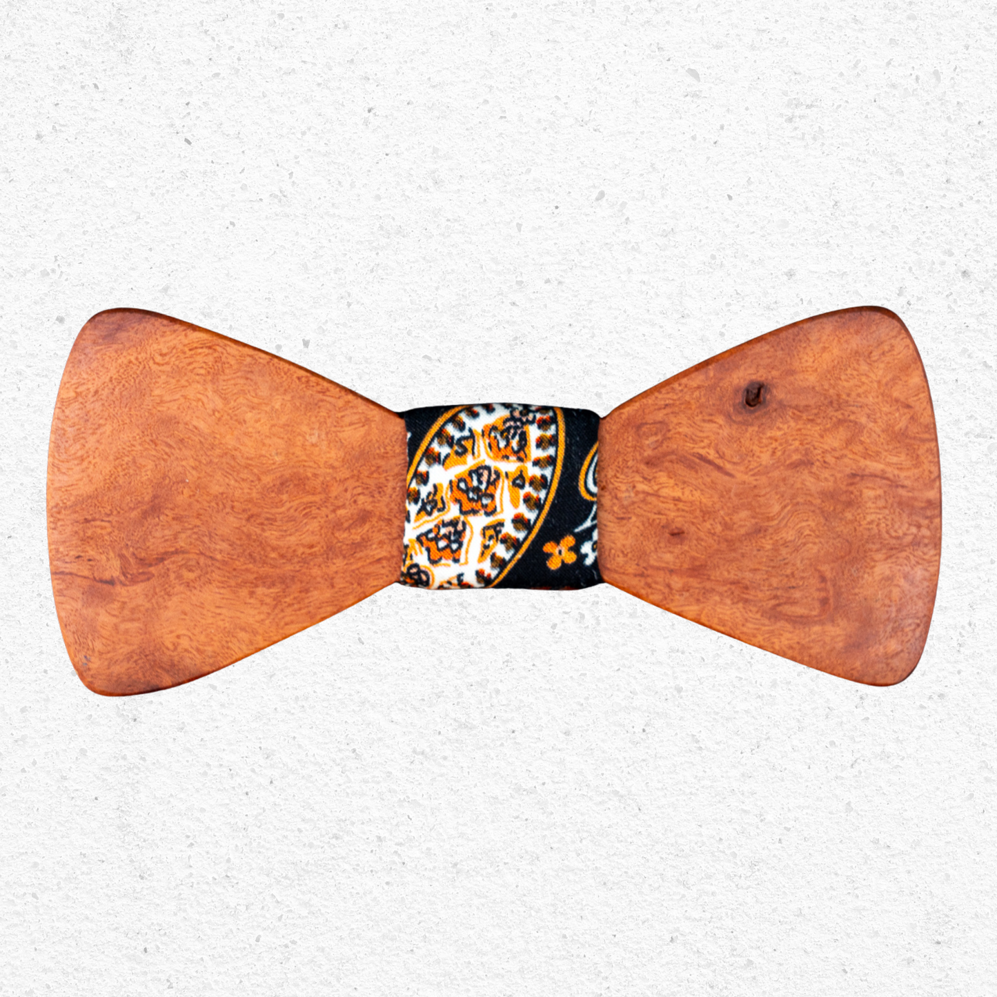 Handmade Redgum Bowtie
