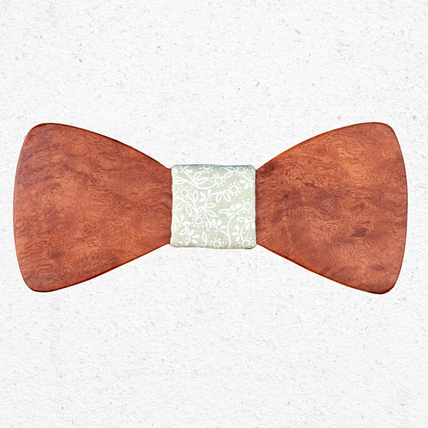 Handmade Redgum Bowtie