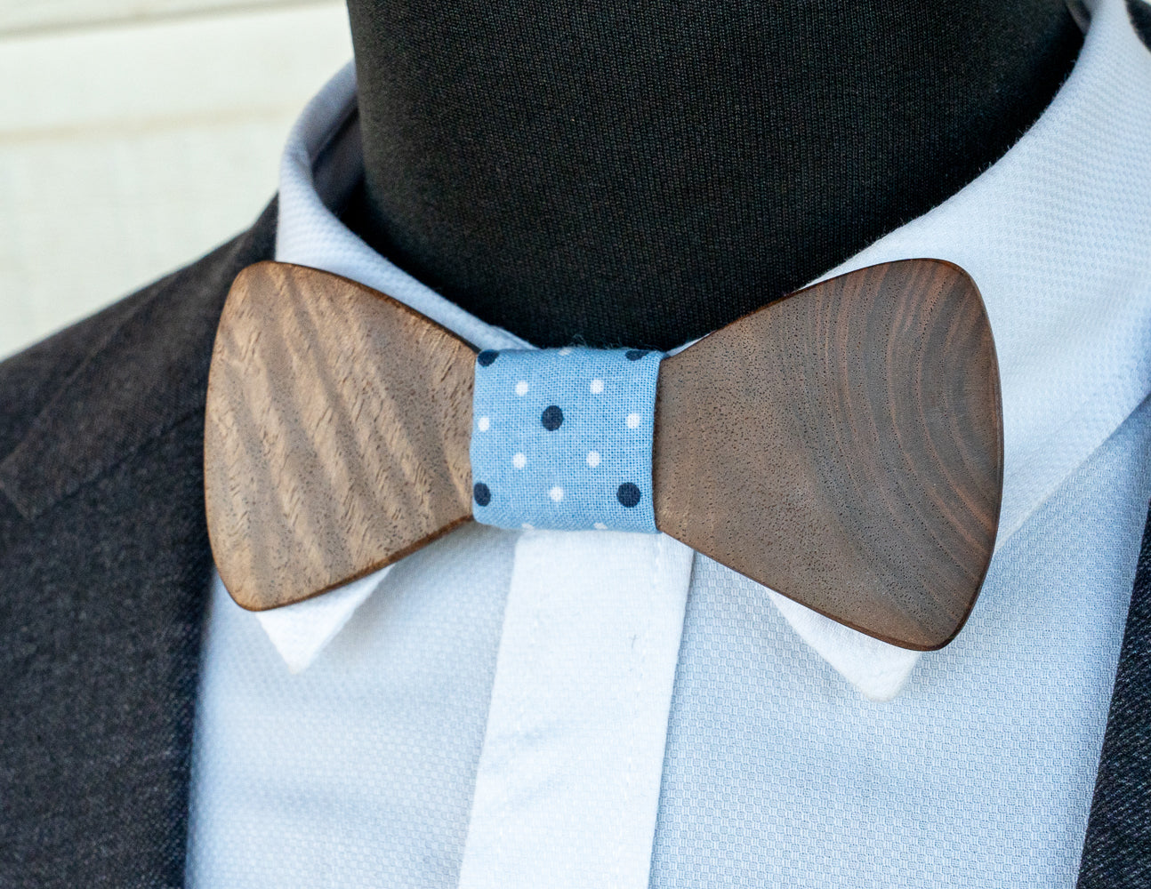Handmade Mystery Wood Bowtie