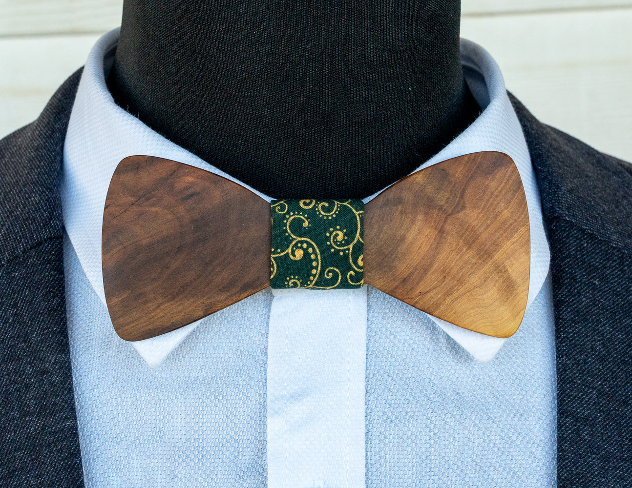 Handmade Mystery Wood Bowtie