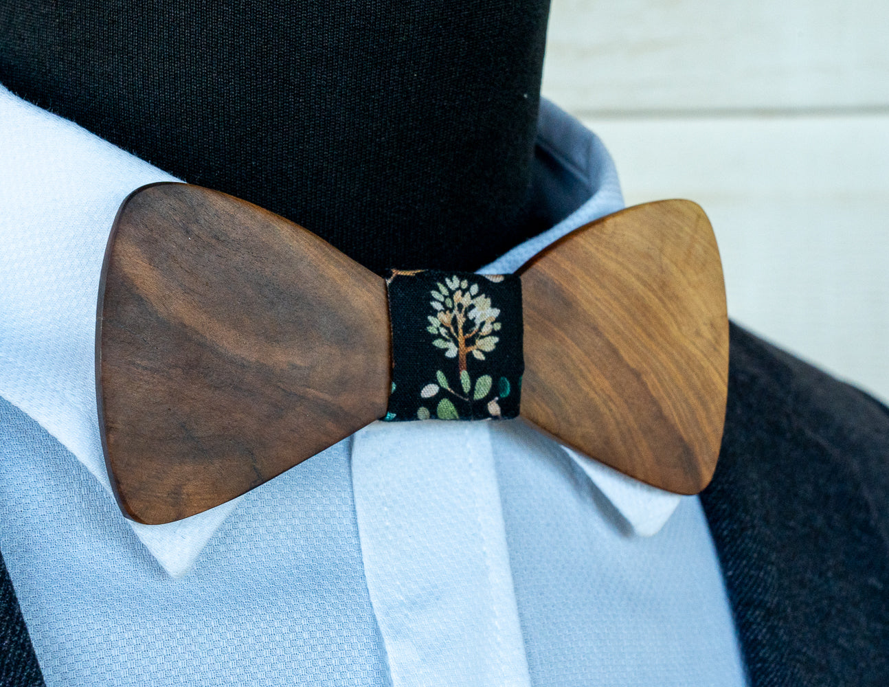 Handmade Mystery Wood Bowtie